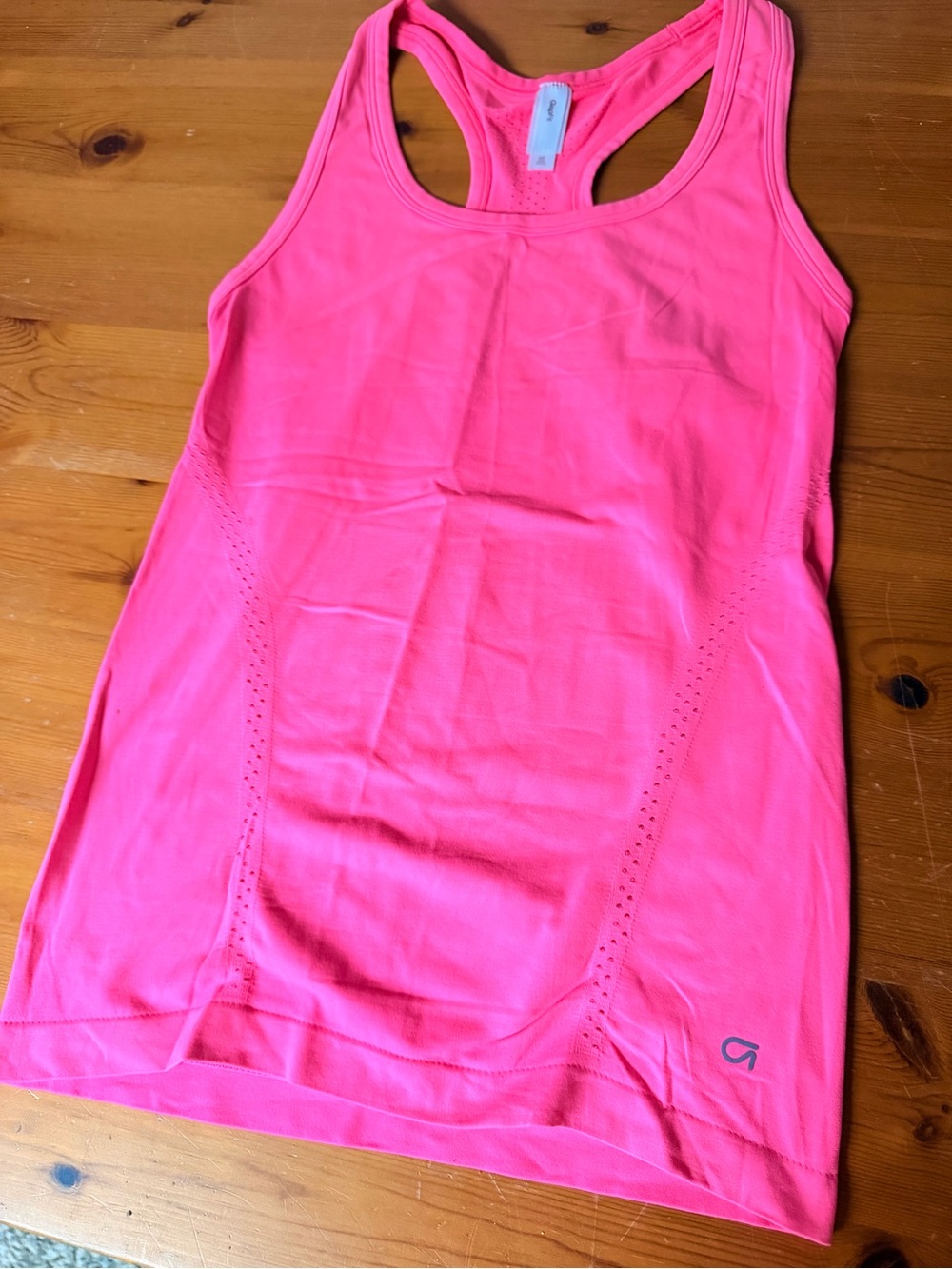 Gap Women’s hot Pink Racerback Tank